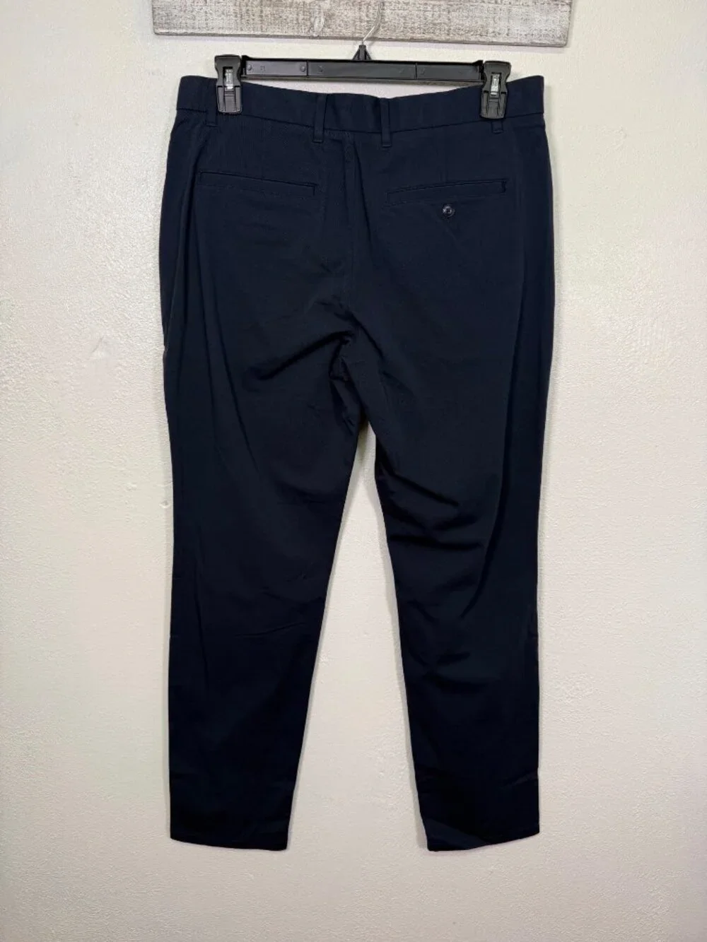 Everlane The Performance Chino Uniform Pants Athletic Fit 34x32 Navy Preppy